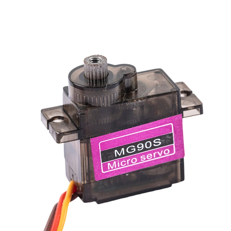 MG90S Metal Gear RC Micro Servo For RC Airplane Fixed Wing Aircraft RC Helicopter Car Boat Model Toy Control Parts
MG90S Metal Gear RC Micro Servo For RC Airplane Fixed Wing Aircraft RC Helicopter Car Boat Model Toy Control Parts