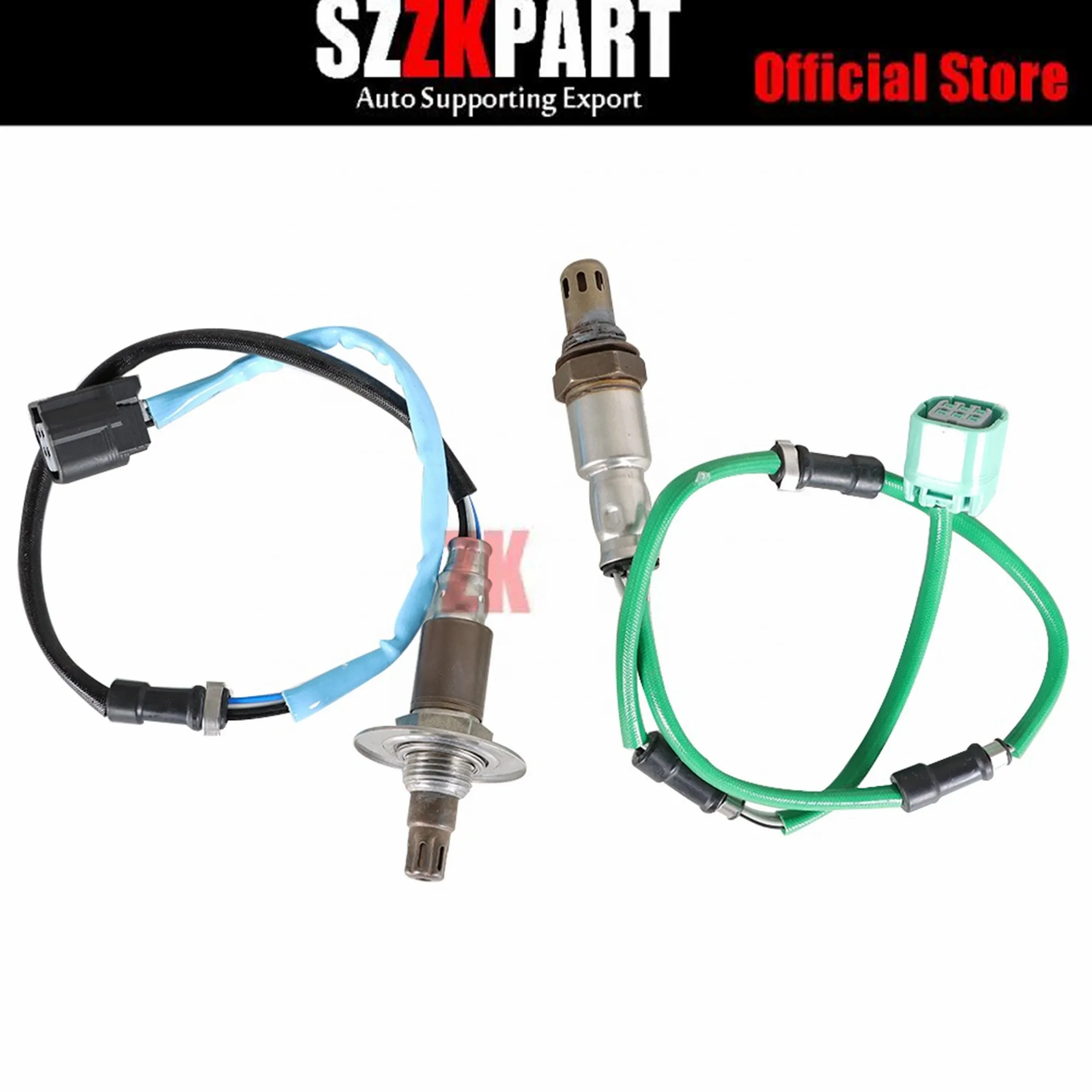 New 2PCS Upstream Downstream Oxygen Sensor for 234-9062 234-4359 Honda CR-V 2.4L L4 2007-2009
New 2PCS Upstream Downstream Oxygen Sensor for 234-9062 234-4359 Honda CR-V 2.4L L4 2007-2009
