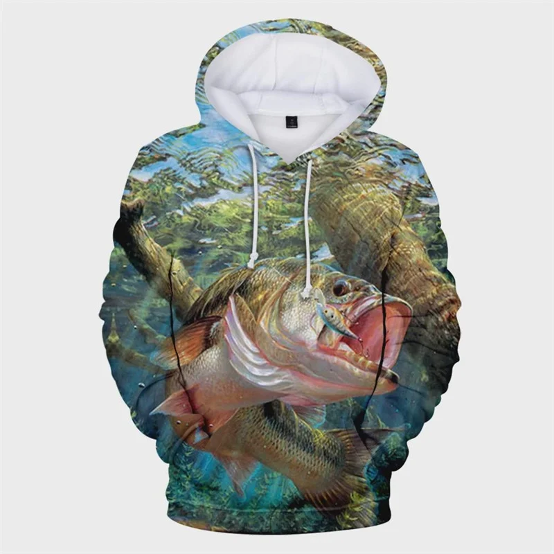 Autumn Fishing Bass Carp Hoodies Men Women 3D Print Fish Graphic Hoodie Long Sleeves Coat Fashion Streetwear Pullovers Clothes
Autumn Fishing Bass Carp Hoodies Men Women 3D Print Fish Graphic Hoodie Long Sleeves Coat Fashion Streetwear Pullovers Clothes