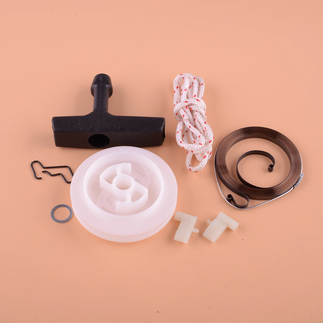 1 комплект отдача тяга стартера ручки перемотки пружины комплект 1122 190 0605 подходит для Stihl 066 065 MS660 MS650 цепной пилы
1 комплект отдача тяга стартера ручки перемотки пружины комплект 1122 190 0605 подходит для Stihl 066 065 MS660 MS650 цепной пилы