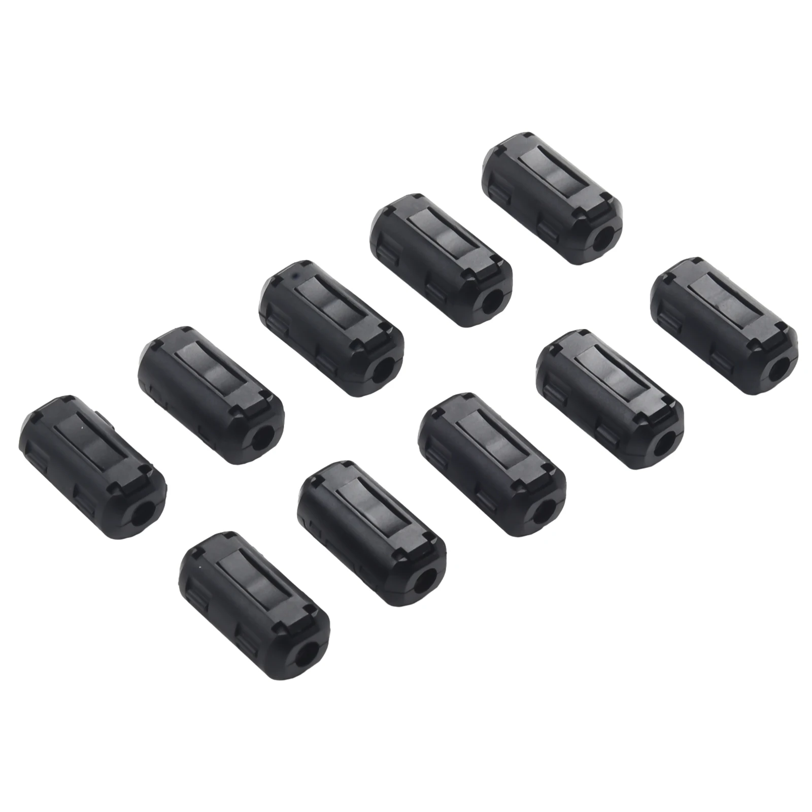 Durable Electrical Equipment & Supplies Ferrite Core Filter Ring 2.5-5mm Wire Diameter Anti-jamming Cable Clip
Durable Electrical Equipment & Supplies Ferrite Core Filter Ring 2.5-5mm Wire Diameter Anti-jamming Cable Clip
