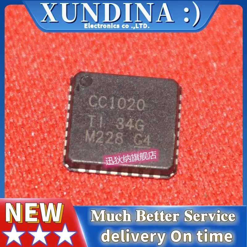 10 шт./лот CC1020RUZR QFN-32 новая и оригинальная интегральная схема
10 шт./лот CC1020RUZR QFN-32 новая и оригинальная интегральная схема