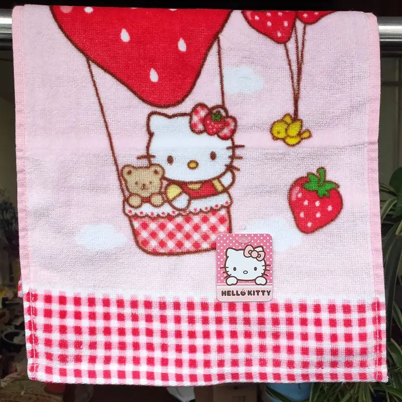 Sanrio Kawaii Anime Hellokitty Towel Girl and Children Cartoon New Cute Cotton Absorbent Towel Soft Face Towel Birthday Gift New
Sanrio Kawaii Anime Hellokitty Towel Girl and Children Cartoon New Cute Cotton Absorbent Towel Soft Face Towel Birthday Gift New