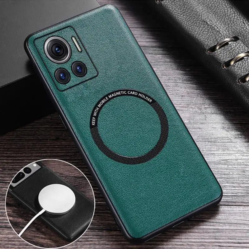 Магнитный чехол Magsafe для беспроводной зарядки для Moto X30 Pro, противоударный мягкий защитный чехол из искусственной кожи для Motorola Moto S30 Pro
Магнитный чехол Magsafe для беспроводной зарядки для Moto X30 Pro, противоударный мягкий защитный чехол из искусственной кожи для Motorola Moto S30 Pro