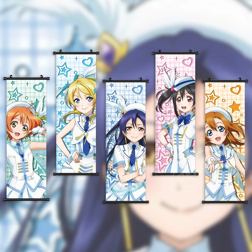 LoveLive Sunshine Poster Canvas Print Ohara Mari Painting Wall Art Watanabe You Pictures Home Decor Anime Mural Hanging Scrolls
LoveLive Sunshine Poster Canvas Print Ohara Mari Painting Wall Art Watanabe You Pictures Home Decor Anime Mural Hanging Scrolls