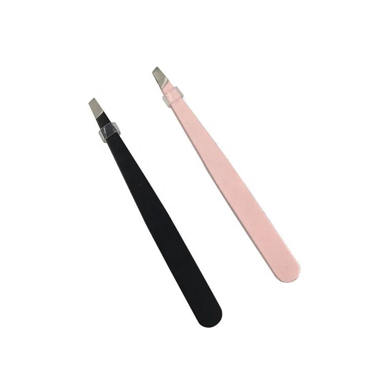 5PCS Wholesale Professional Stainless Steel Slant Tip Tweezer Make Up Eyebrow And Eyelash Hair Removal Tool
5PCS Wholesale Professional Stainless Steel Slant Tip Tweezer Make Up Eyebrow And Eyelash Hair Removal Tool