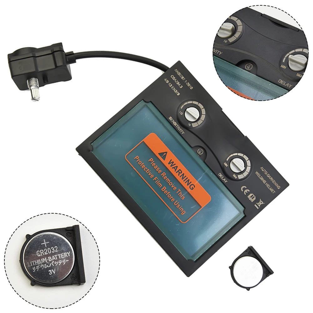 Solar Pro Auto Darken Welding Helmet Mask Lens Automated Filter Lens Hood Delay Time Can Be Selected-Suitable For Most-Welding
Solar Pro Auto Darken Welding Helmet Mask Lens Automated Filter Lens Hood Delay Time Can Be Selected-Suitable For Most-Welding
