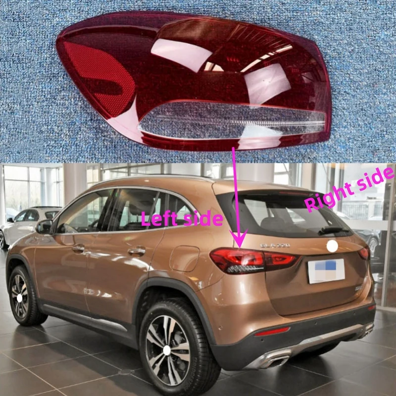 For Mercedes-Benz GLA 2020 2021 2022 2023 Rear Taillight Shell Brake lights Shell Taillight Glass Replacement Rear Shell Cover
For Mercedes-Benz GLA 2020 2021 2022 2023 Rear Taillight Shell Brake lights Shell Taillight Glass Replacement Rear Shell Cover