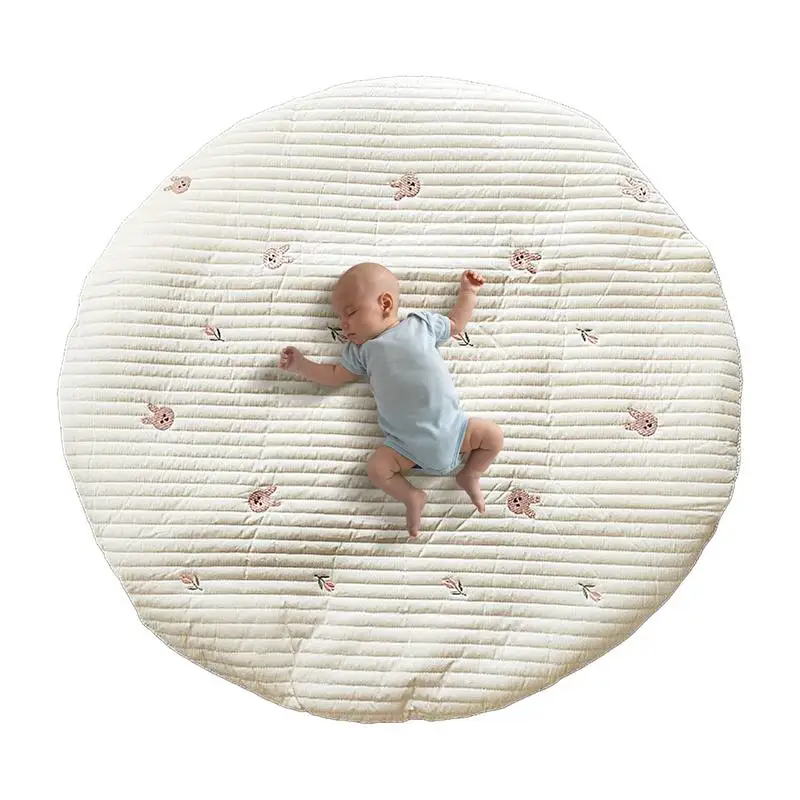 Padded Play Mat Round Kids Floor Exercise Mat Kids Activity Pad Washable And Detachable Floor Crawling Pad For Playroom Living
Padded Play Mat Round Kids Floor Exercise Mat Kids Activity Pad Washable And Detachable Floor Crawling Pad For Playroom Living