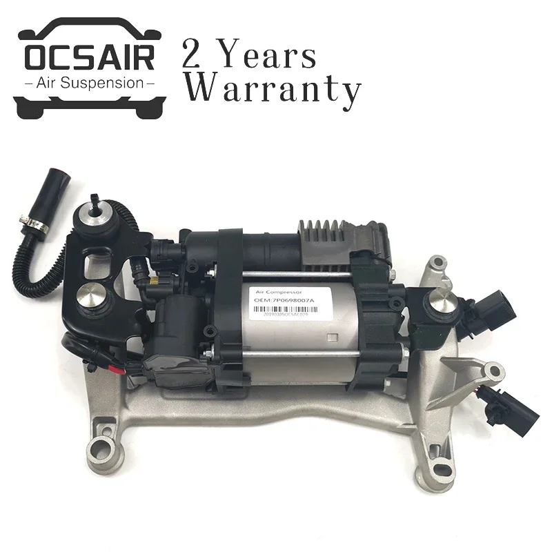 OEM Fit for Volkswagen Touareg NF II / New Cayenne II 92A Air Suspension Compressor Pump with Bracket 7P0698007A 95835890101
OEM Fit for Volkswagen Touareg NF II / New Cayenne II 92A Air Suspension Compressor Pump with Bracket 7P0698007A 95835890101