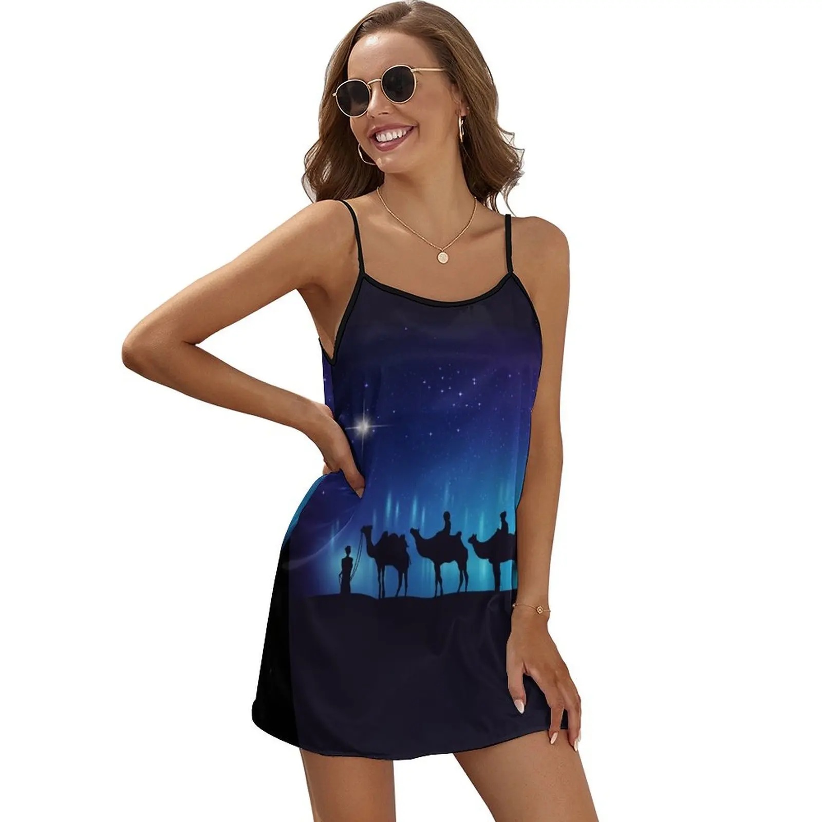 The Star of Bethlehem & Three Wisemen Sleeveless Dress dresses for woman elegant and pretty women's dresses
The Star of Bethlehem & Three Wisemen Sleeveless Dress dresses for woman elegant and pretty women's dresses