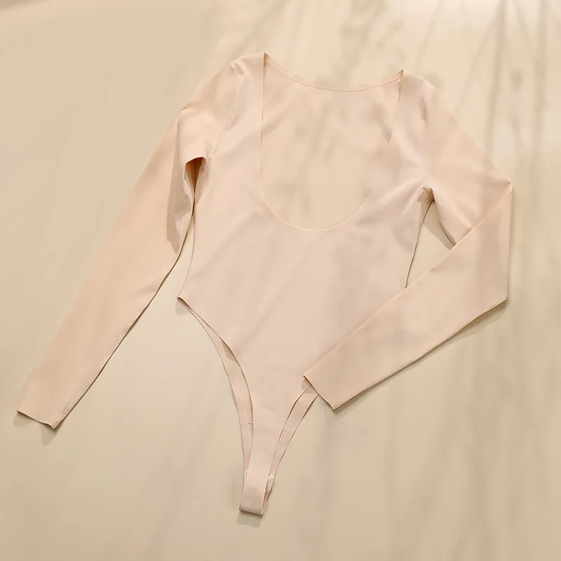 one-piece long-sleeved body-shaping clothes,abdomen-tightening and corset-shaping, crotch-opening jumpsuit, woman.
one-piece long-sleeved body-shaping clothes,abdomen-tightening and corset-shaping, crotch-opening jumpsuit, woman.