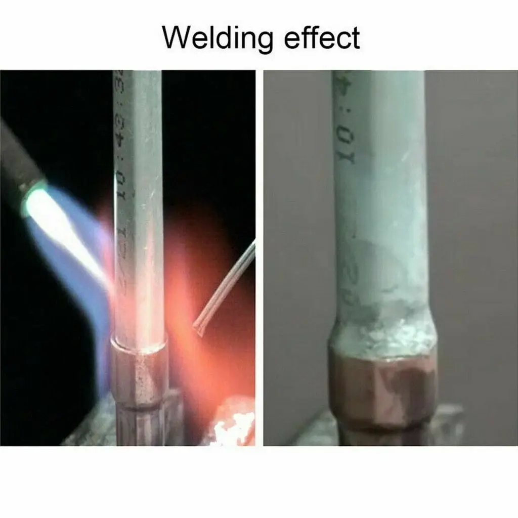 Aluminum Solution Welding Flux Cored Rods Wire Brazing Rod 16MM X 50CM Perfect for Electricity Chemicals Food & More!
Aluminum Solution Welding Flux Cored Rods Wire Brazing Rod 16MM X 50CM Perfect for Electricity Chemicals Food & More!