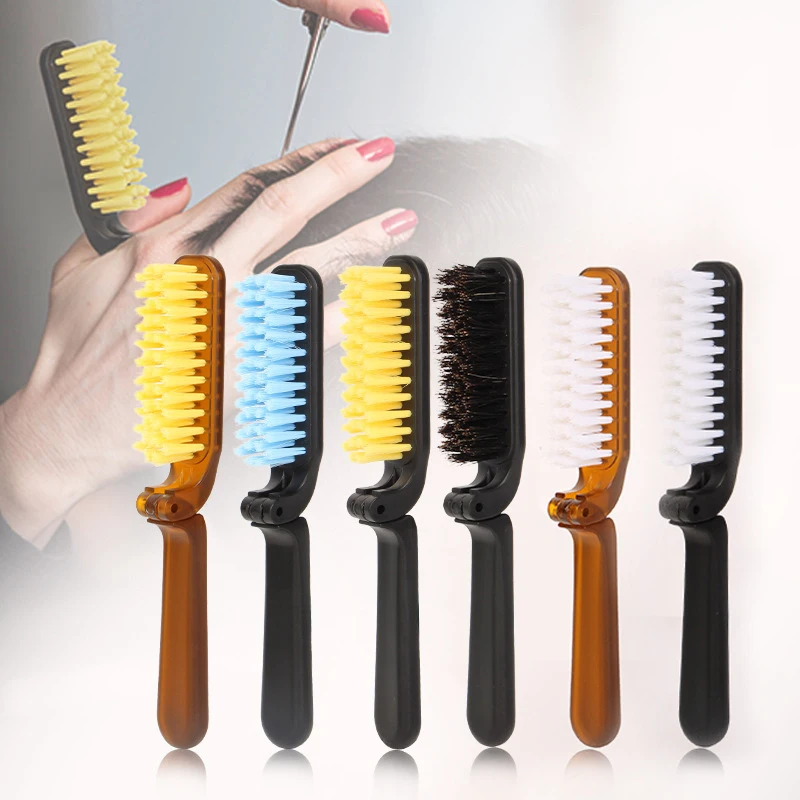 Foldable Oil Head Comb Brush Hair Care Beard Shape Dual Use Comb Brush Hair Cutting Cleaning Brush Broken Hair Comb Mini
Foldable Oil Head Comb Brush Hair Care Beard Shape Dual Use Comb Brush Hair Cutting Cleaning Brush Broken Hair Comb Mini