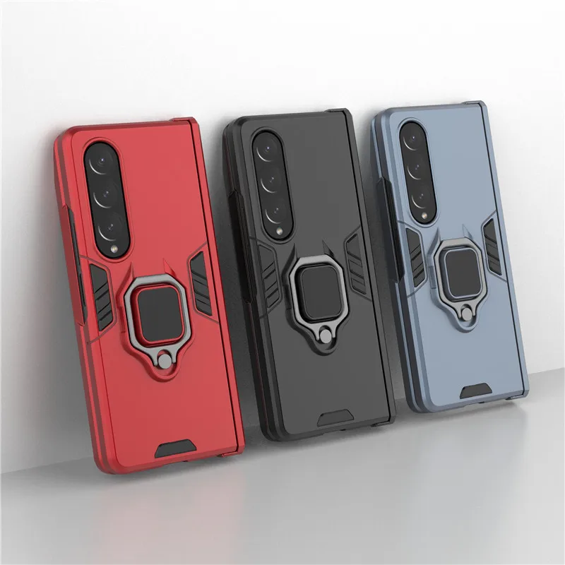 For Samsung Galaxy Z Fold4 Case Samsung Z Fold4 Cover 7.6 inch Shockproof Hard PC Ring Stand Bumper For Samsung Galaxy Z Fold4
For Samsung Galaxy Z Fold4 Case Samsung Z Fold4 Cover 7.6 inch Shockproof Hard PC Ring Stand Bumper For Samsung Galaxy Z Fold4