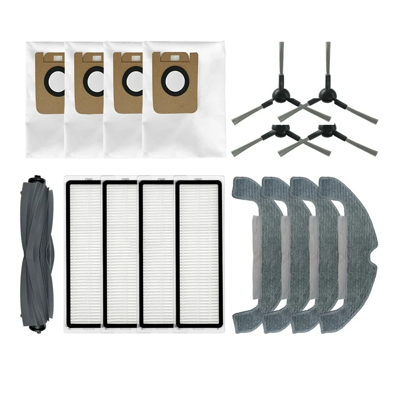 For Dreame D10S Plus Robot Vacuum Main Side Brush HEPA Filter Mop Pad Dust Bag Replacement Accessories
For Dreame D10S Plus Robot Vacuum Main Side Brush HEPA Filter Mop Pad Dust Bag Replacement Accessories