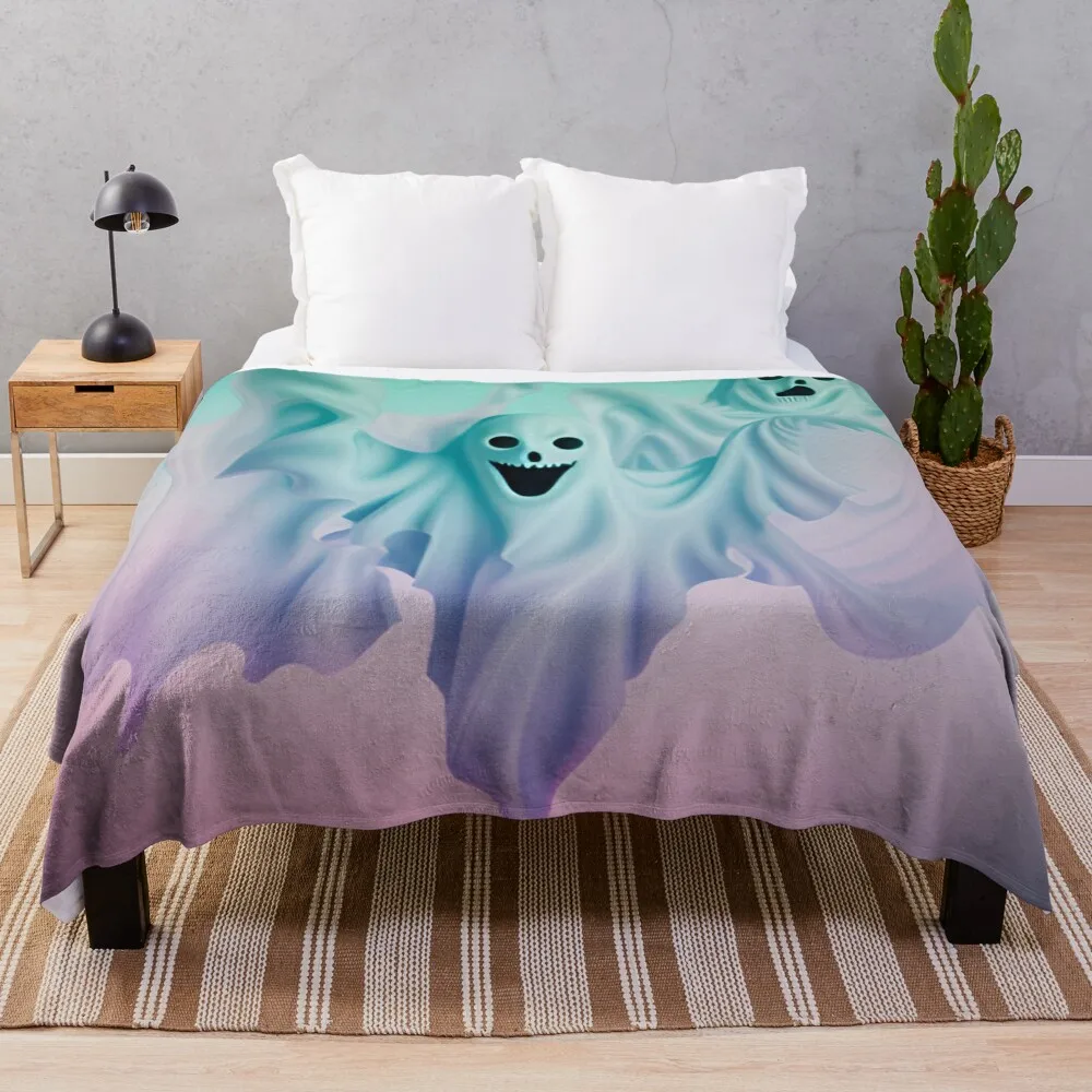 Spooky spooks Throw Blanket cosplay anime Kid'S Blanket 
Spooky spooks Throw Blanket cosplay anime Kid'S Blanket