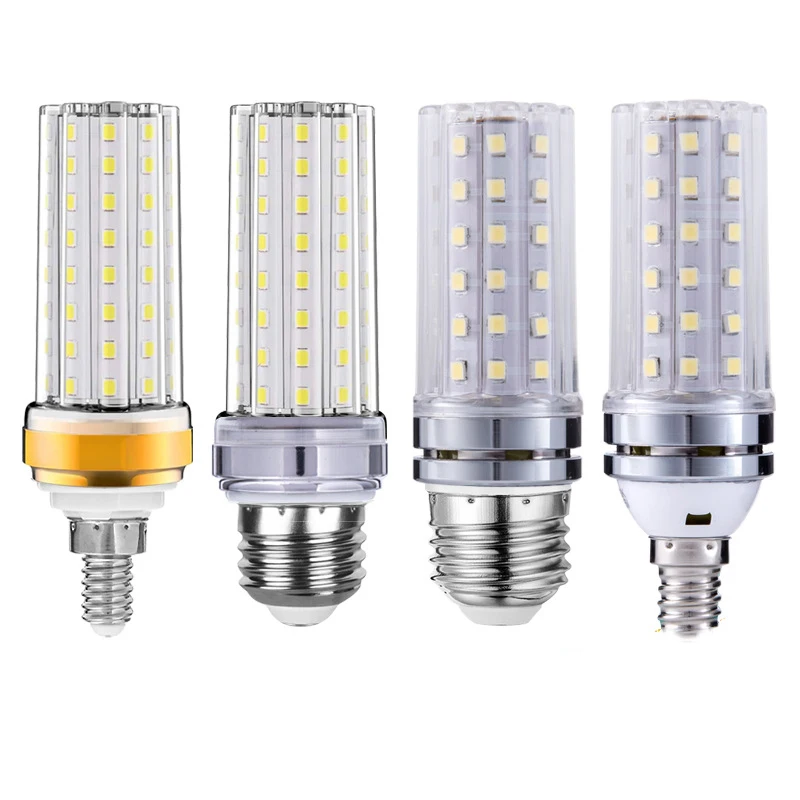 

AC85-265V LED Corn Bulb E27 LED Lamp 12W 16W 20W 24W Lampada Led Bombillas Warm Cold E14 E27 B15 B22 Corn Lamp Energy-Saving
