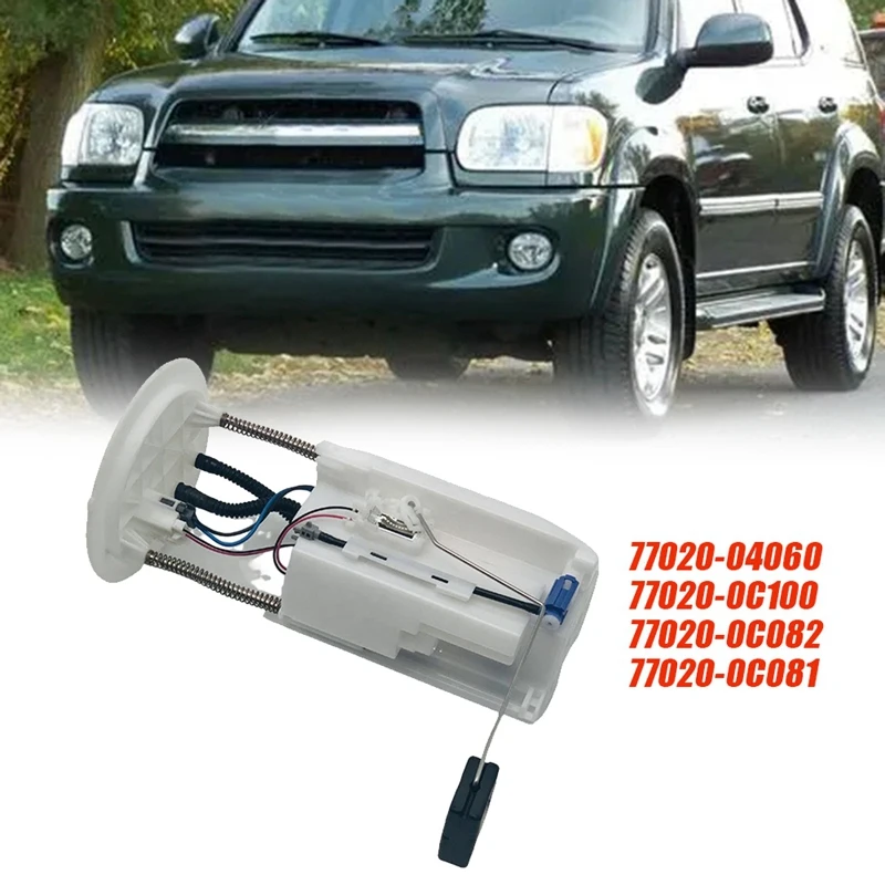 Car Electric Fuel Pump Module 155GE 77020-04060 For Toyota Tacoma Sequoia 2005-2016 77020-0C100 77020-0C082
Car Electric Fuel Pump Module 155GE 77020-04060 For Toyota Tacoma Sequoia 2005-2016 77020-0C100 77020-0C082