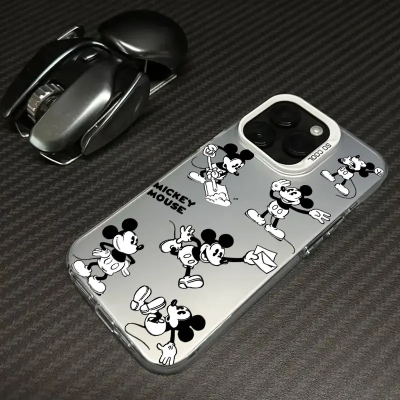 Mickeys Mouse Cartoon Black White For Apple iPhone 16e 16 14 15 13 11 Pro Max Case 15 Plus 12 13 Mini 16e Shockproof Phone Cover Mickeys Mouse Cartoon Black White For Apple iPhone 16e 16 14 15 13 11 Pro Max Case 15 Plus 12 13 Mini 16e Shockproof Phone Cover