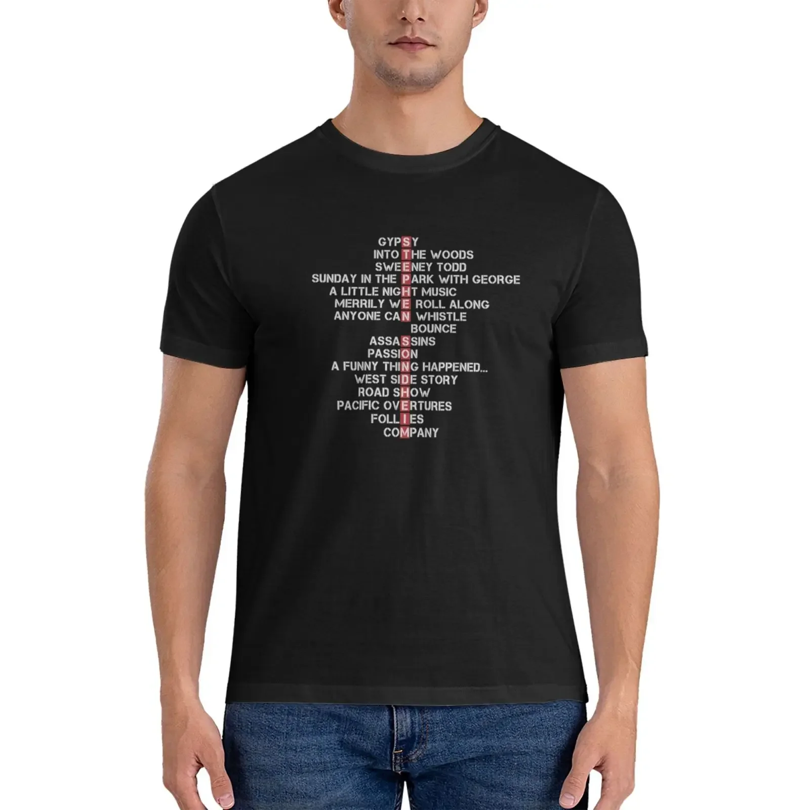 Stephen Sondheim Essential T-Shirt sweat shirts, men mens clothing workout shirts for men
Stephen Sondheim Essential T-Shirt sweat shirts, men mens clothing workout shirts for men
