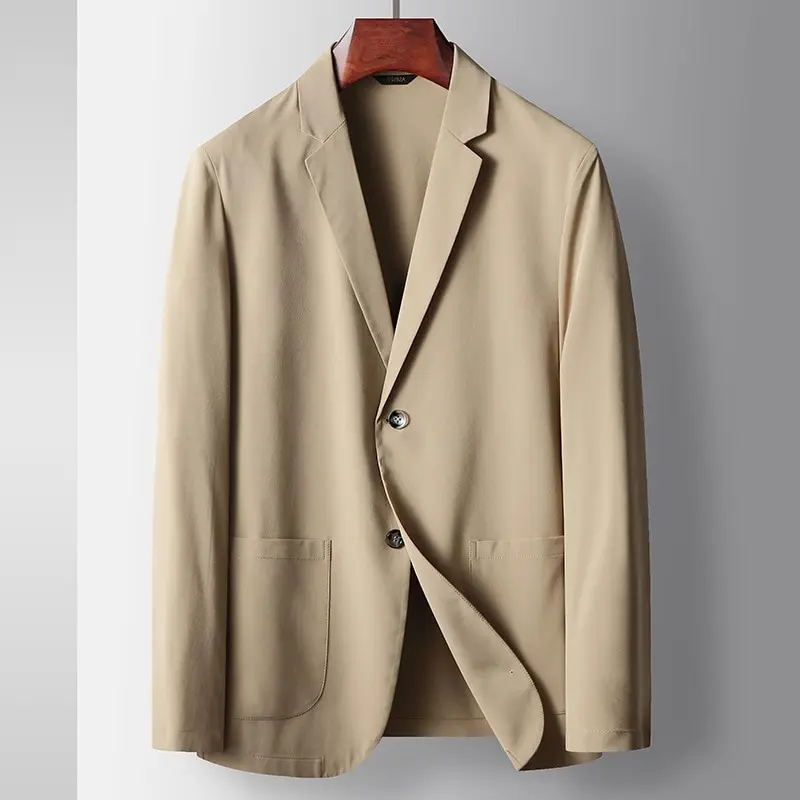 

SS5296-2023 мужская деловая Повседневная полосатая Цветущая и вязаная эластичная маленькая куртка wi-образной формы