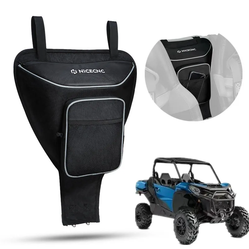 

Center Seat Storage Bag For Polaris RZR XP 1000 Ranger 570 800 2013-2022 Cab Pack Holder Water Resistant Tool Bag UTV Accessory