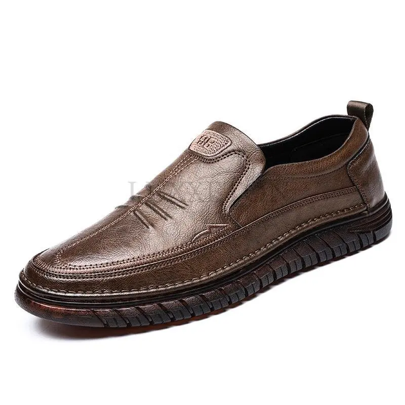Hand-stitching Leather Shoes Men Casual Sneakers Comfty Driving Shoe Breathable Leather Loafers Men Shoes Design
Hand-stitching Leather Shoes Men Casual Sneakers Comfty Driving Shoe Breathable Leather Loafers Men Shoes Design