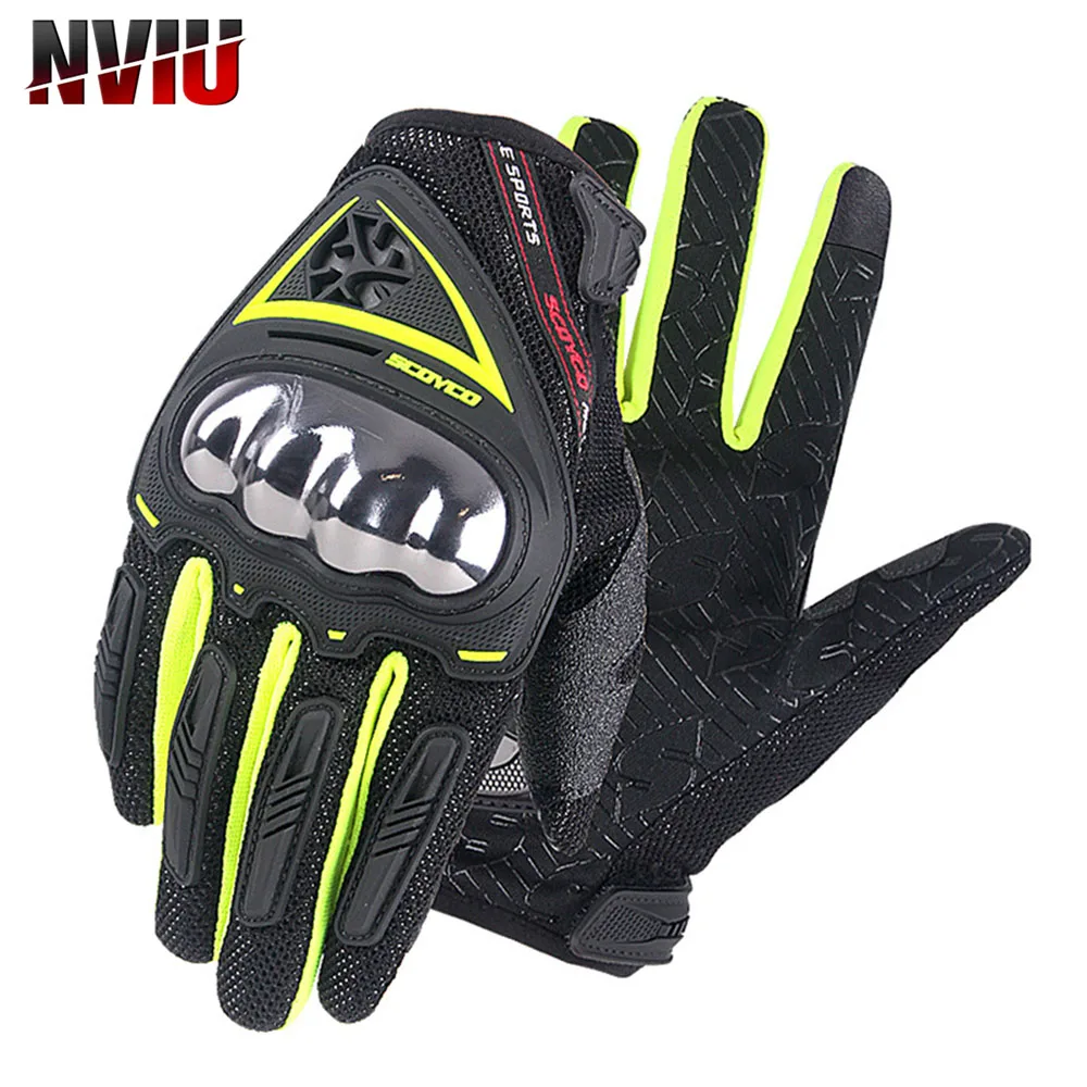 Men's Summer Riding Gloves Breathable Safety Gear Summer Motorcycle Gloves Wear-resistant Touch Screen Reflective Biker Gloves
Men's Summer Riding Gloves Breathable Safety Gear Summer Motorcycle Gloves Wear-resistant Touch Screen Reflective Biker Gloves