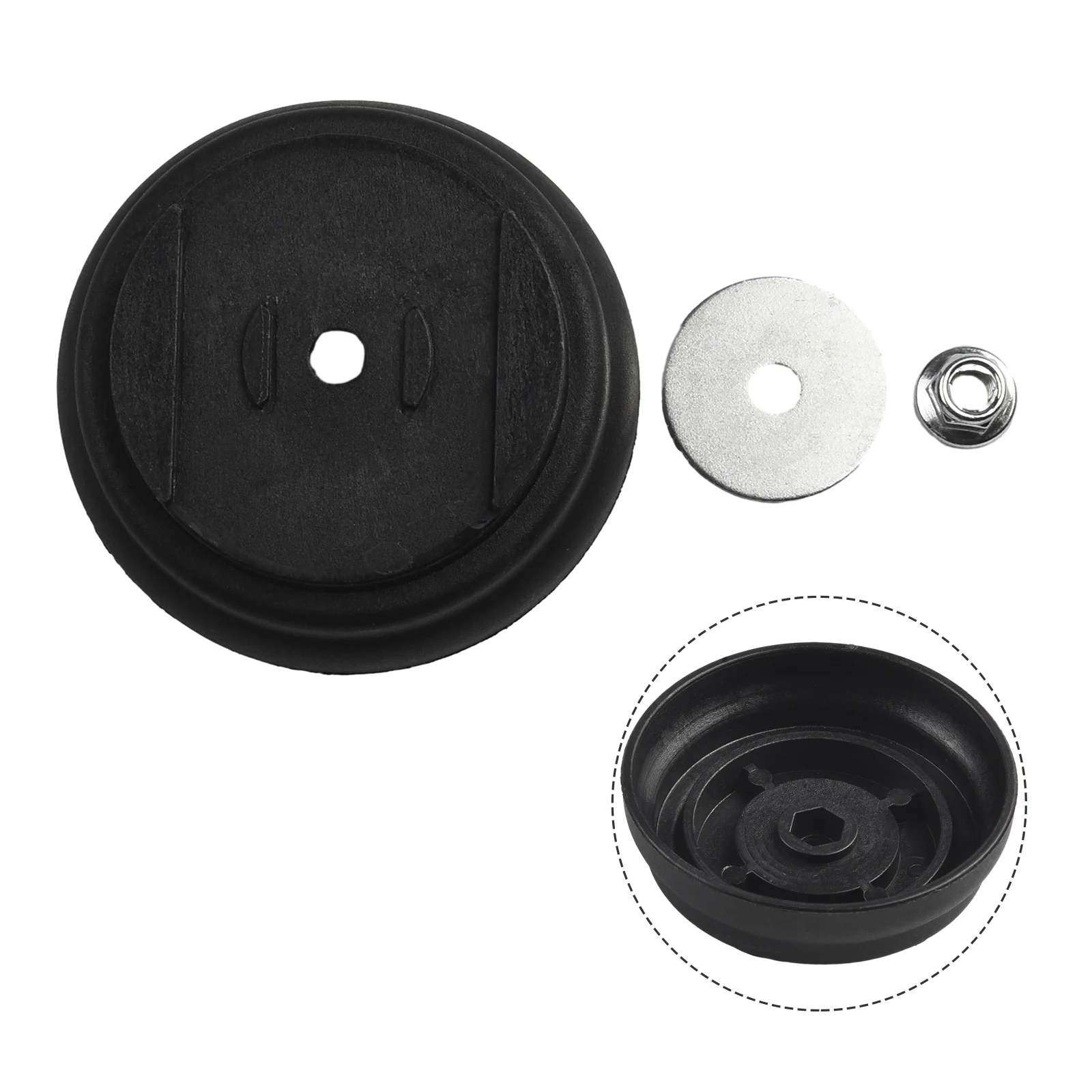 Light Protective Cover Making Trimming Can Be Disassembled Grass Plastic Power Tools Trimmers Accessory Brush Attachment
Light Protective Cover Making Trimming Can Be Disassembled Grass Plastic Power Tools Trimmers Accessory Brush Attachment