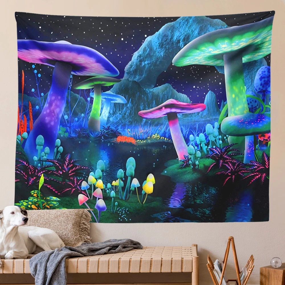 Psychedelic Plant Tapestry Wall Hanging Mushroom Tapestry Yoga Beach Throw Carpet Hippie Home Decor Wall Tapestry Blanket
Psychedelic Plant Tapestry Wall Hanging Mushroom Tapestry Yoga Beach Throw Carpet Hippie Home Decor Wall Tapestry Blanket