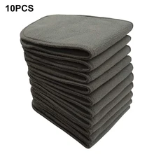 10pcs Baby Nappy Diaper Insert Nappies Bamboo Charcoal Liner For Baby Cloth Diaper Nappy Washable Kids Cloth Covers
10pcs Baby Nappy Diaper Insert Nappies Bamboo Charcoal Liner For Baby Cloth Diaper Nappy Washable Kids Cloth Covers