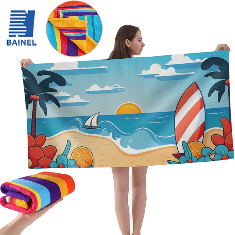 Beach Towel Microfibre Towel Quick Dry Camping Sports Beach Backpack Gym Travel Towel Sunset Beach Leaves Cartoon Stripes
Beach Towel Microfibre Towel Quick Dry Camping Sports Beach Backpack Gym Travel Towel Sunset Beach Leaves Cartoon Stripes