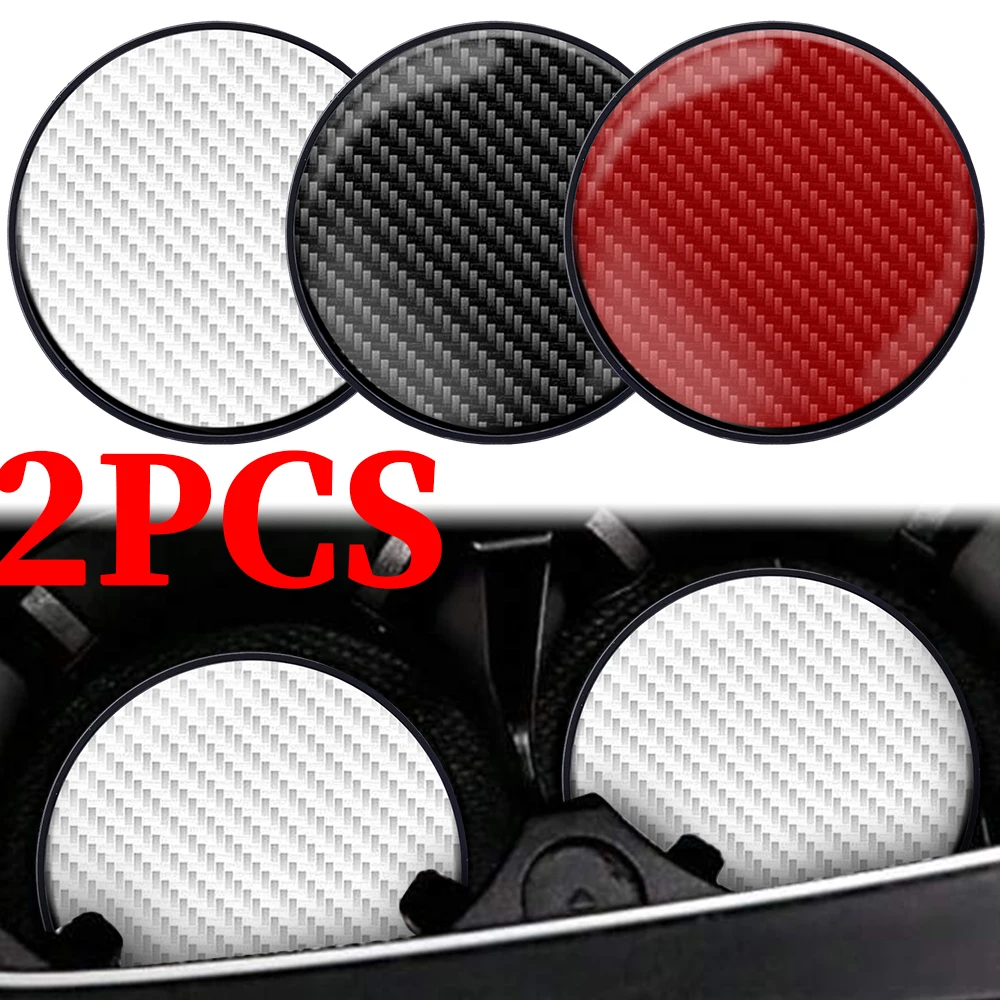 Car Cup Coaster Carbon Fiber Pattern Car Drink Holder Drink Mat Anti-slip Round Mat Coaster Heat Resi Car Accessories
Car Cup Coaster Carbon Fiber Pattern Car Drink Holder Drink Mat Anti-slip Round Mat Coaster Heat Resi Car Accessories