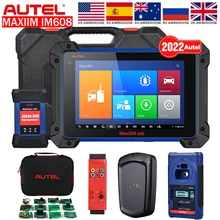 2022 Autel MaxiIM IM608 & XP400PRO IM608PRO Key Programming All System Diagnosis OBD2 Auto Diagnostic Tool ECU Coding PK IM608 2022 Autel MaxiIM IM608 & XP400PRO IM608PRO Key Programming All System Diagnosis OBD2 Auto Diagnostic Tool ECU Coding PK IM608