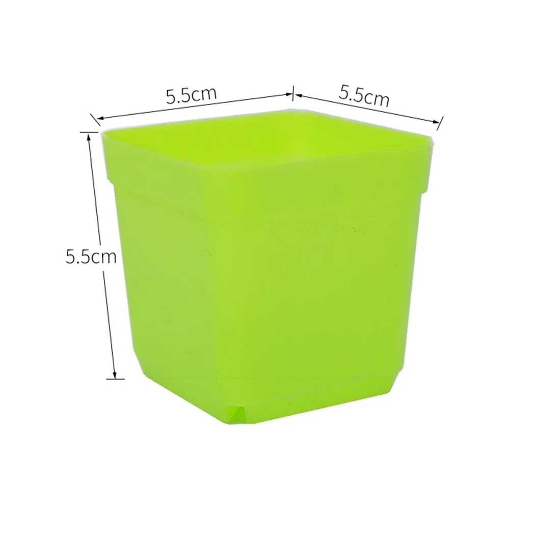 10pcs Mini Basin Square Flower Pot Succulent Plant Trays Color Mixing Home Office Decor DIY Garden Supplies Garden Home Decor
10pcs Mini Basin Square Flower Pot Succulent Plant Trays Color Mixing Home Office Decor DIY Garden Supplies Garden Home Decor