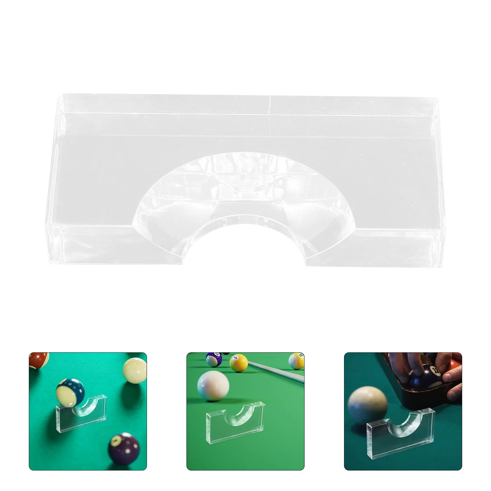 

Snooker Locator Stickers Indoor Ball Position Marker Accessories Practical Holder Mini Acrylic Billiard Accessory