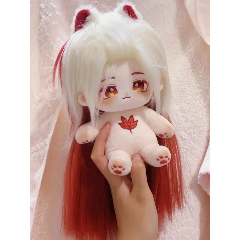 New Genshin Impact Plush Toys 20cm Kaedehara Kazuha Dress Up Doll Anime Fiugre Soft Stuffed Decor Gaming Peripherals Kids Gifts
New Genshin Impact Plush Toys 20cm Kaedehara Kazuha Dress Up Doll Anime Fiugre Soft Stuffed Decor Gaming Peripherals Kids Gifts