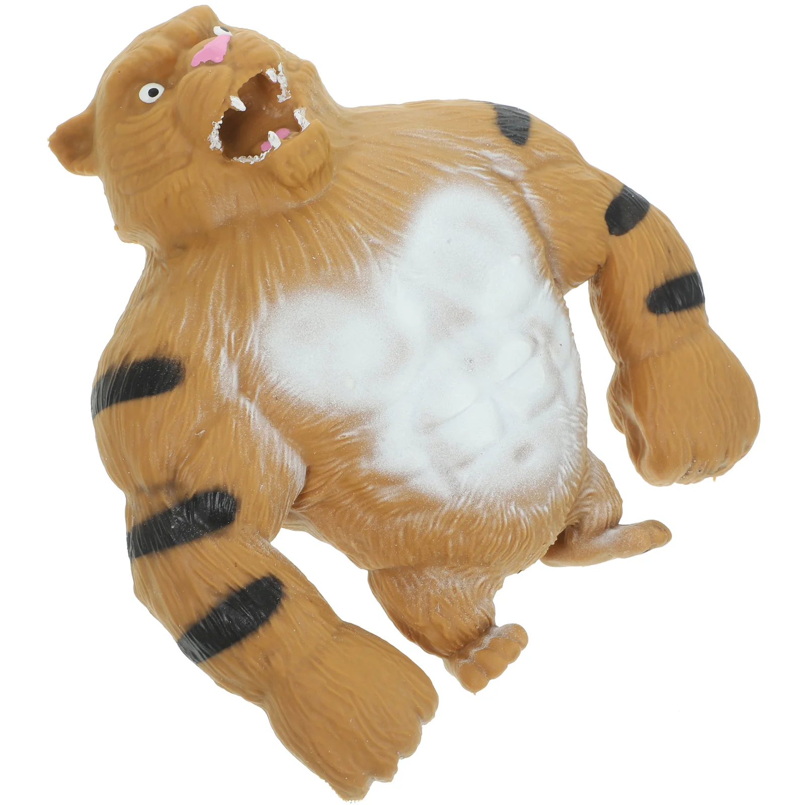 Animal Stretchy Toy Funny Tiger Shaped Decompression Toy Squeeze Plaything Cartoon Tiger Transformation, Pinching and Joy
Animal Stretchy Toy Funny Tiger Shaped Decompression Toy Squeeze Plaything Cartoon Tiger Transformation, Pinching and Joy