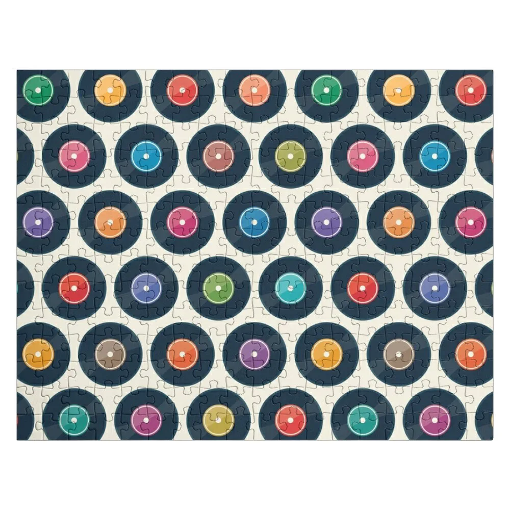 Vinyl Record Collection Jigsaw Puzzle Personalized Baby Toy Personalized Photo Gift 
Vinyl Record Collection Jigsaw Puzzle Personalized Baby Toy Personalized Photo Gift