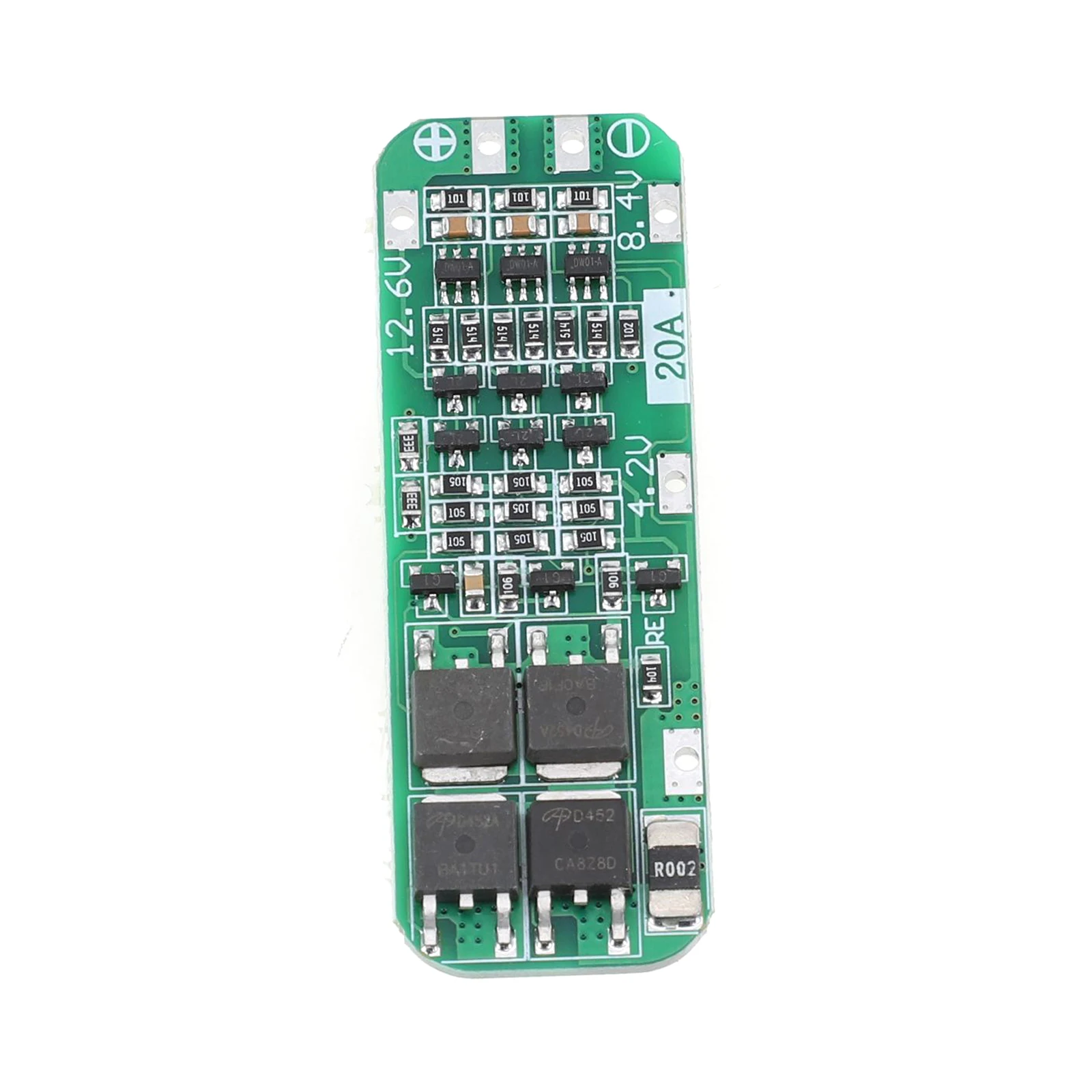 3S 20A Li-ion Lithium Battery Charger PCB Protection Board 12.6V Cell Module Charging Solar Portable Device Charger Module
3S 20A Li-ion Lithium Battery Charger PCB Protection Board 12.6V Cell Module Charging Solar Portable Device Charger Module