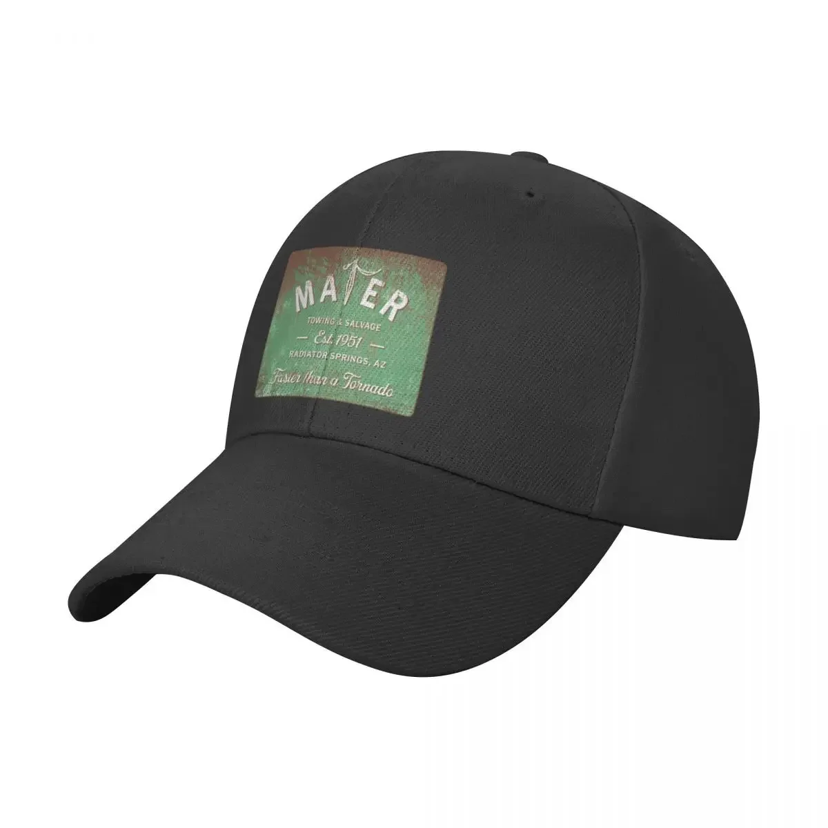 

Mater Towing & Salvage Baseball Cap Sun Cap Ball Cap Snapback Horse Hat Designer Man Women's