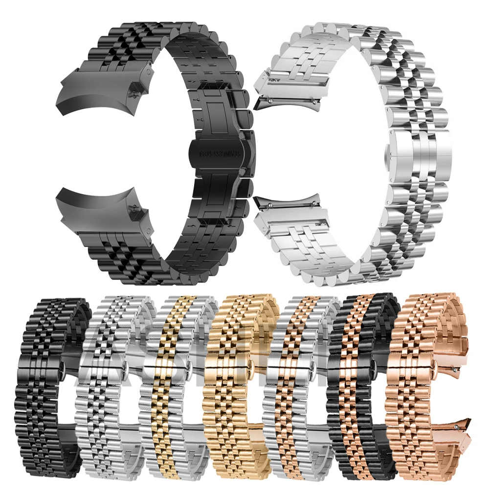 No gap for samsung galaxy watch 5 pro 45mm 4 5 6 44mm 40mm band watch 4 classic 46mm 47mm luxury stainless steel no gaps strap
No gap for samsung galaxy watch 5 pro 45mm 4 5 6 44mm 40mm band watch 4 classic 46mm 47mm luxury stainless steel no gaps strap