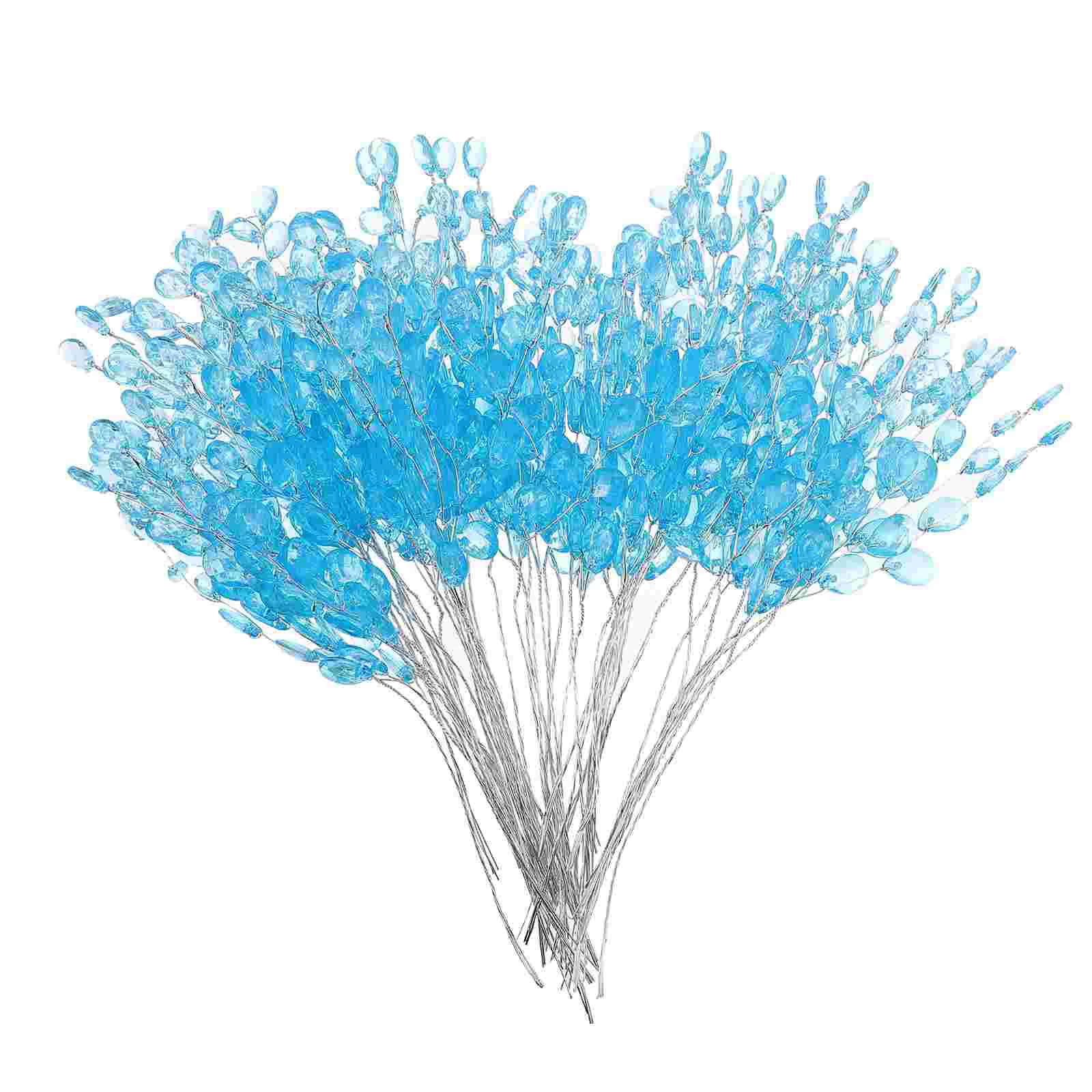 Stems 16cm Artificial Bouquet Acrylic Bead Drops Spray For Wedding DIY Craft (White/Purple/Blue/Pink/Red)
Stems 16cm Artificial Bouquet Acrylic Bead Drops Spray For Wedding DIY Craft (White/Purple/Blue/Pink/Red)