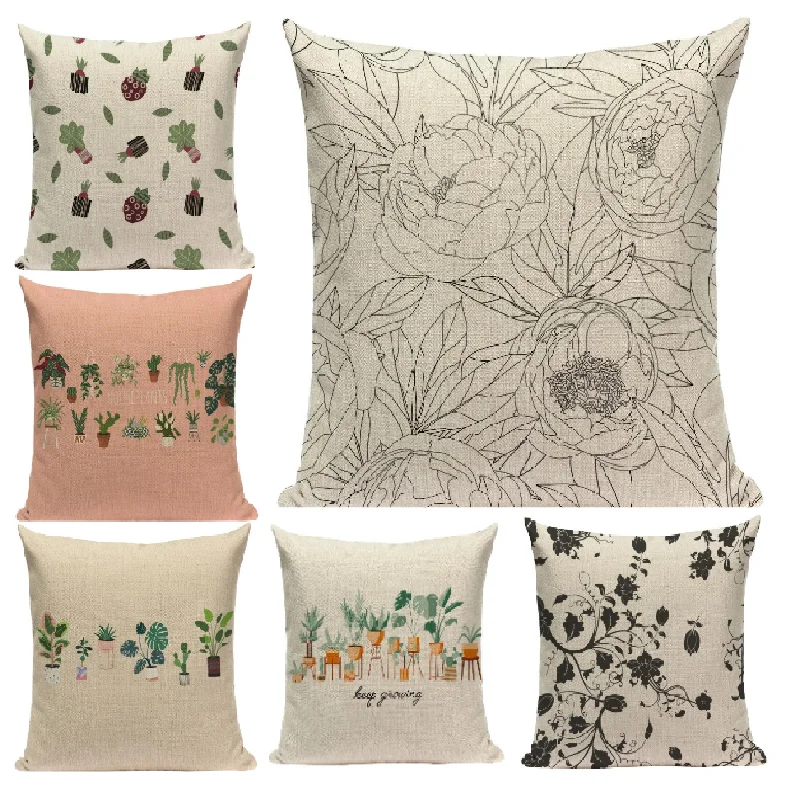 Green Plantscojines 45x45 Decor Pillow Covers Flower Pot Custom Made Pillowcase Retro Word Sofa Home Decor for Friend Gift DF600
Green Plantscojines 45x45 Decor Pillow Covers Flower Pot Custom Made Pillowcase Retro Word Sofa Home Decor for Friend Gift DF600