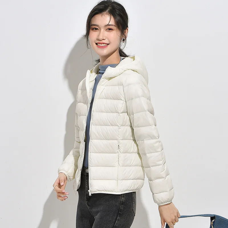 2022 Light Down Jacket Women Coat Outdoor Sports Short Autumn Winter Coat Casual Women's Down Jackets
2022 Light Down Jacket Women Coat Outdoor Sports Short Autumn Winter Coat Casual Women's Down Jackets