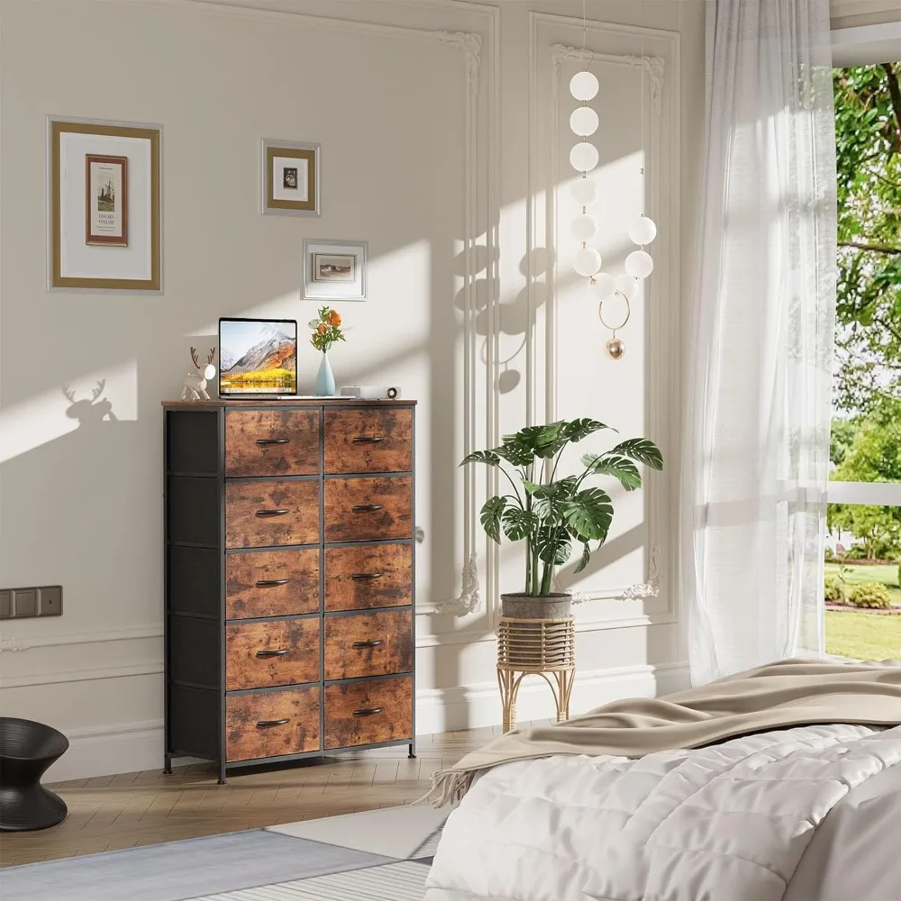 Bedroom high dressing table, 10 drawer storage tower, storage cabinet with fabric box, suitable for room dressing table
Bedroom high dressing table, 10 drawer storage tower, storage cabinet with fabric box, suitable for room dressing table