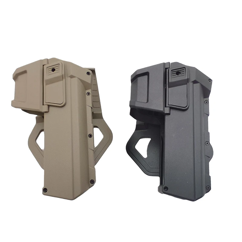 Tactical Glock 17 GEN3 Movable Pistol Holsters for with X300 X400 Flashlight Mounted Holster Right Hand Waist Gun Holster
Tactical Glock 17 GEN3 Movable Pistol Holsters for with X300 X400 Flashlight Mounted Holster Right Hand Waist Gun Holster