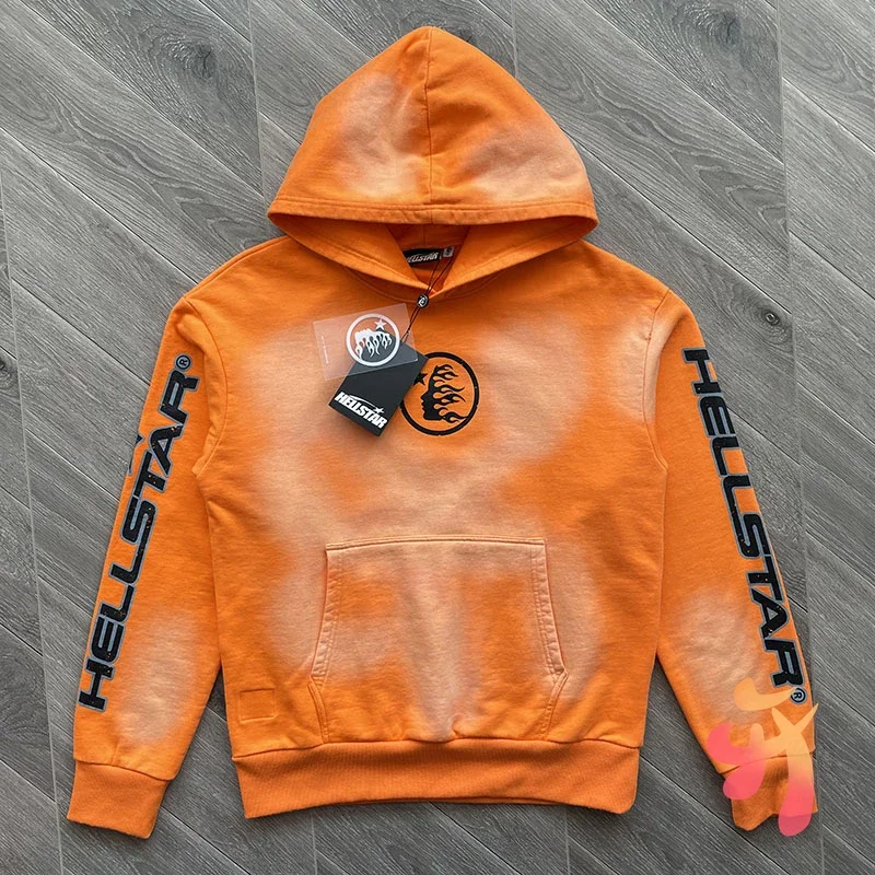 Winter Orange Hellstar Hoodies Vintage Street Graffiti Flame Portrait Pullover Original Label Casual Loose Men Women Sweatshirts
Winter Orange Hellstar Hoodies Vintage Street Graffiti Flame Portrait Pullover Original Label Casual Loose Men Women Sweatshirts