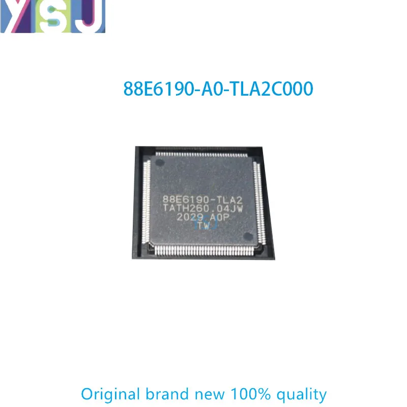 88E6190-A0-TLA2C000 88E6190-TLA2 IC TQFP144
88E6190-A0-TLA2C000 88E6190-TLA2 IC TQFP144